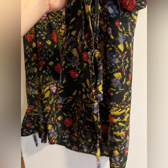 Kobi Halperin 100% SILK Top Women's L - Picture 3 of 6